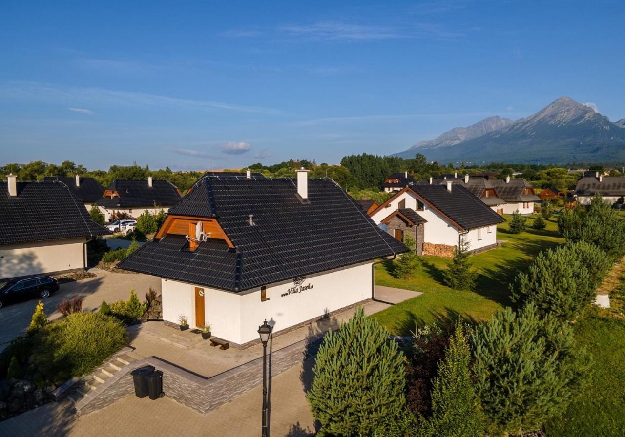Villa Jasen Stara Lesna Exterior photo